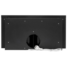 Встраиваемая вытяжка KRONA KAMILLA sensor 600 black 2 мотора