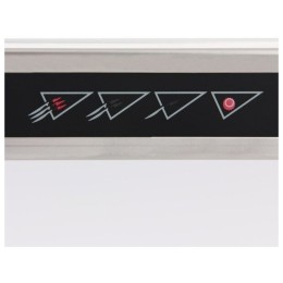 Встраиваемая вытяжка KRONA KAMILLA sensor 600 inox 2 мотора