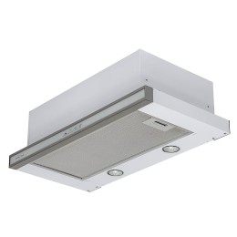 Встраиваемая вытяжка KRONA KAMILLA sensor 600 white glass 2 мотора