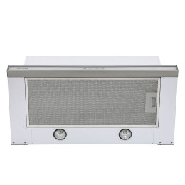 Встраиваемая вытяжка KRONA KAMILLA sensor 600 white glass 2 мотора