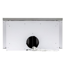 Встраиваемая вытяжка KRONA KAMILLA sensor 600 white glass 2 мотора