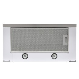 Встраиваемая вытяжка KRONA KAMILLA sensor 600 white glass 2 мотора