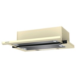 Встраиваемая вытяжка KRONA KAMILLA slim 600 ivory 1 мотор