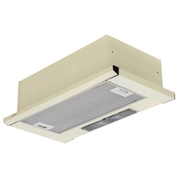 Встраиваемая вытяжка KRONA KAMILLA slim 600 ivory 1 мотор