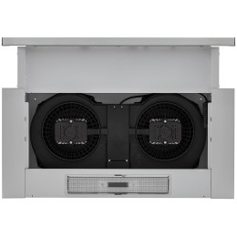 Встраиваемая вытяжка KRONA KAMILLA slim 600 white 2 мотора