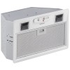 Встраиваемая вытяжка KRONA MINI 600 WHITE slide