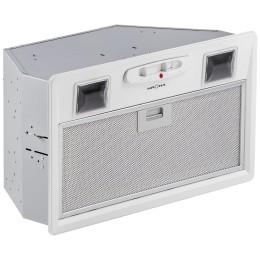 Встраиваемая вытяжка KRONA MINI 600 WHITE slide