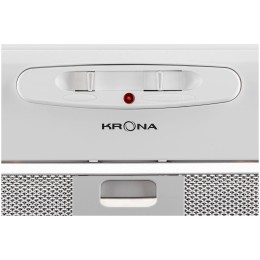 Встраиваемая вытяжка KRONA MINI 600 WHITE slide