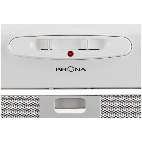 Встраиваемая вытяжка KRONA MINI 600 WHITE slide