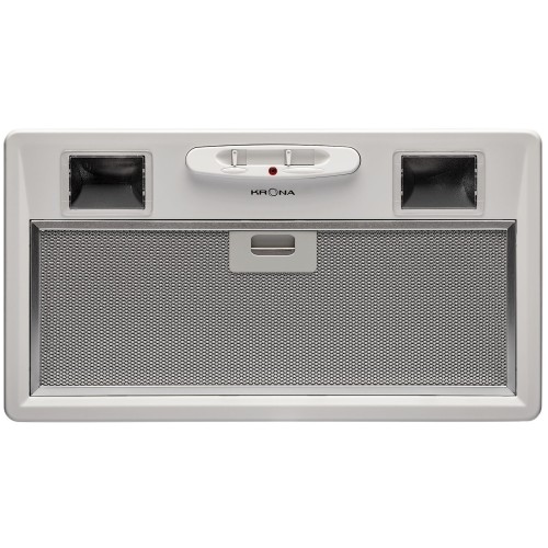 Встраиваемая вытяжка KRONA MINI 600 WHITE slide