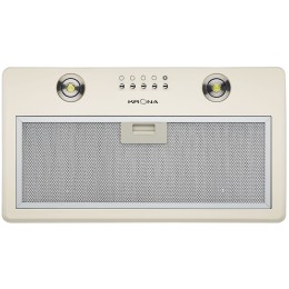 Встраиваемая вытяжка KRONA RUNA 600 ivory PB