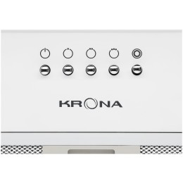 Встраиваемая вытяжка KRONA RUNA 600 white PB
