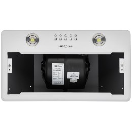 Встраиваемая вытяжка KRONA RUNA 600 white PB