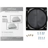 Встраиваемая вытяжка KRONA RUNA 600 white S