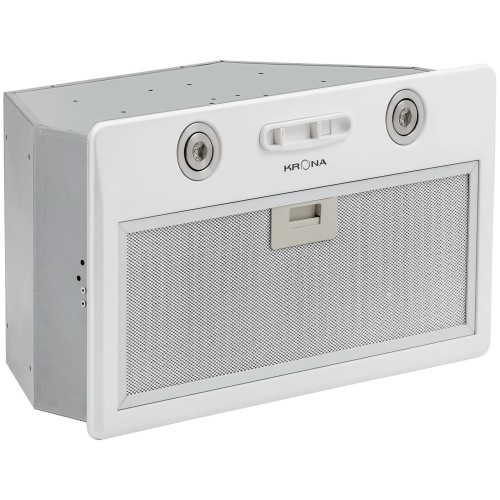 Встраиваемая вытяжка KRONA RUNA 600 white S
