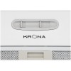 Встраиваемая вытяжка KRONA RUNA 600 white S