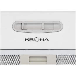 Встраиваемая вытяжка KRONA RUNA 600 white S