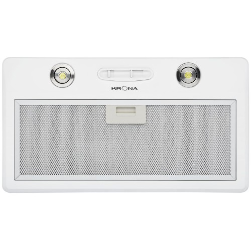 Встраиваемая вытяжка KRONA RUNA 600 white S