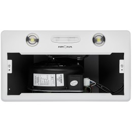 Встраиваемая вытяжка KRONA RUNA 600 white S