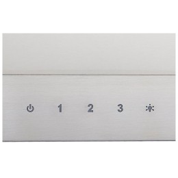 Кухонная вытяжка KRONA RUT 600 inox 3P S