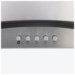 Кухонная вытяжка KRONA SABRINA 600 inox glass push button