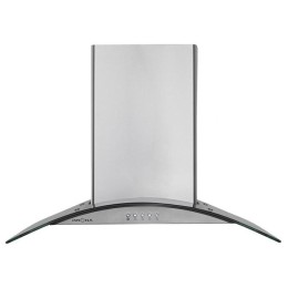 Кухонная вытяжка KRONA SABRINA 600 inox glass push button