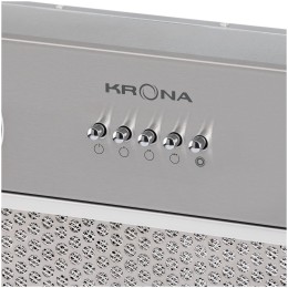 Встраиваемая вытяжка KRONA SELINA 600 inox PB