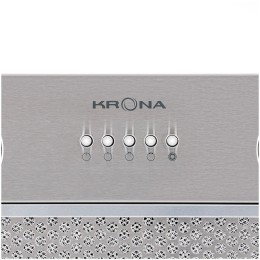 Встраиваемая вытяжка KRONA SELINA 600 inox PB