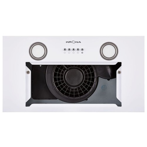 Встраиваемая вытяжка KRONA SELINA 600 white PB