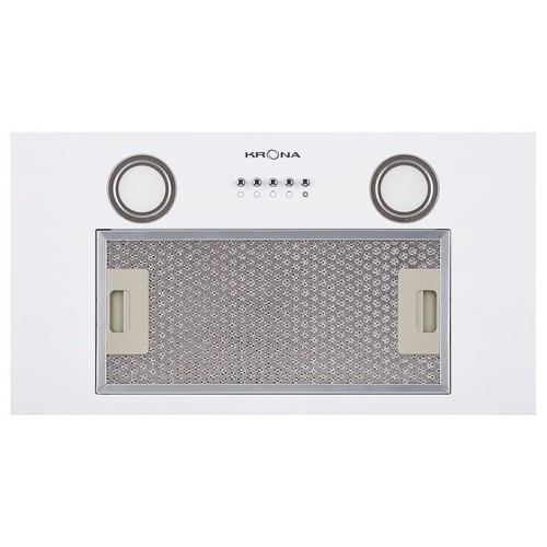 Встраиваемая вытяжка KRONA SELINA 600 white PB