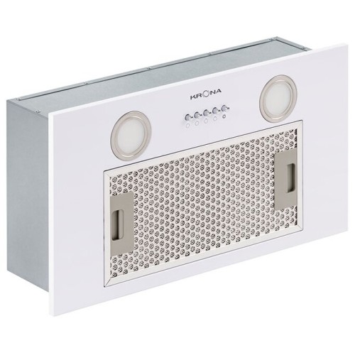 Встраиваемая вытяжка KRONA SELINA 600 white PB
