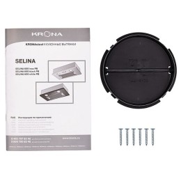 Встраиваемая вытяжка KRONA SELINA 600 white PB