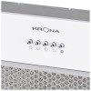 Встраиваемая вытяжка KRONA SELINA 600 white PB