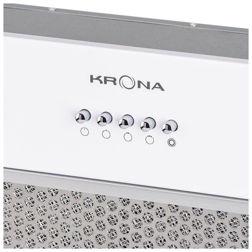 Встраиваемая вытяжка KRONA SELINA 600 white PB