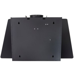 Кухонная вытяжка KRONA TALLI 900 inox black glass 3P