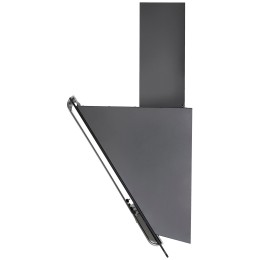 Кухонная вытяжка KRONA TALLI 900 inox black glass 3P