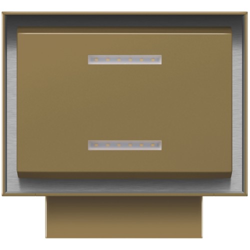 Кухонная вытяжка MAUNFELD Bath Plus 402 золотой