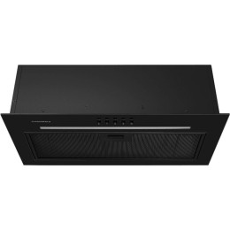 Встраиваемая вытяжка Maunfeld Crosby Hardy 1000Push черный