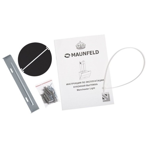 Кухонная вытяжка MAUNFELD Manchester Light 60 черный