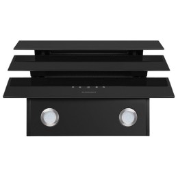 Кухонная вытяжка MAUNFELD Manchester Light 60 черный