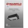 Встраиваемая вытяжка MAUNFELD VS Light 60 черный