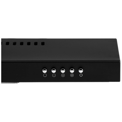 Подвесная вытяжка Krona Jessica slim 500 black PB