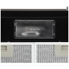 Подвесная вытяжка Krona Jessica slim 500 black PB
