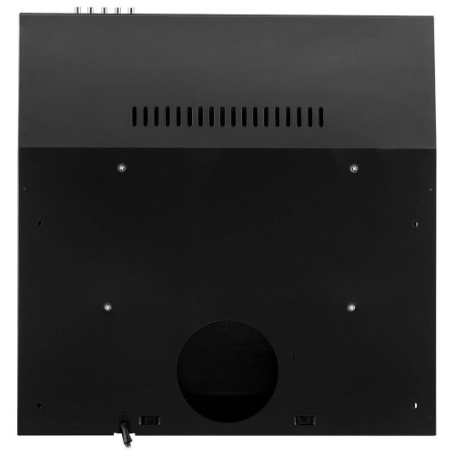 Подвесная вытяжка Krona Jessica slim 500 black PB