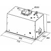 Встраиваемая вытяжка Elica FOLD GR A 72