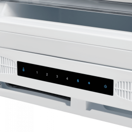 Встраиваемая морозильная камера Maunfeld MBFR88SWGR Inverter