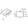 Подогреватель посуды Kuppersberg KWD 600 Black