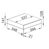 Подогреватель посуды Kuppersberg KWD 802 Black
