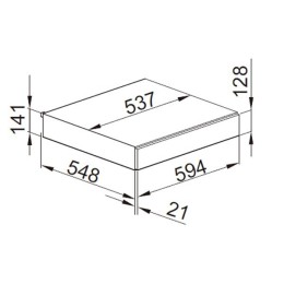 Подогреватель посуды Kuppersberg KWD 802 Black