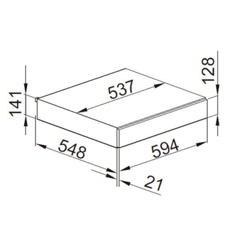 Подогреватель посуды Kuppersberg KWD 802 Black